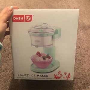 Brand new shaved ice maker